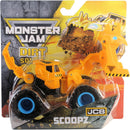 Monster Jam 1:64 - Die Cast Dirt Squad - Scoopz - Toy Shoppe >> Cars and Trucks