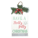 Double Sided Wall Decor Happy Fall / Holly Jolly