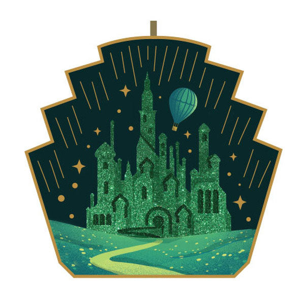 Emerald City Ornament