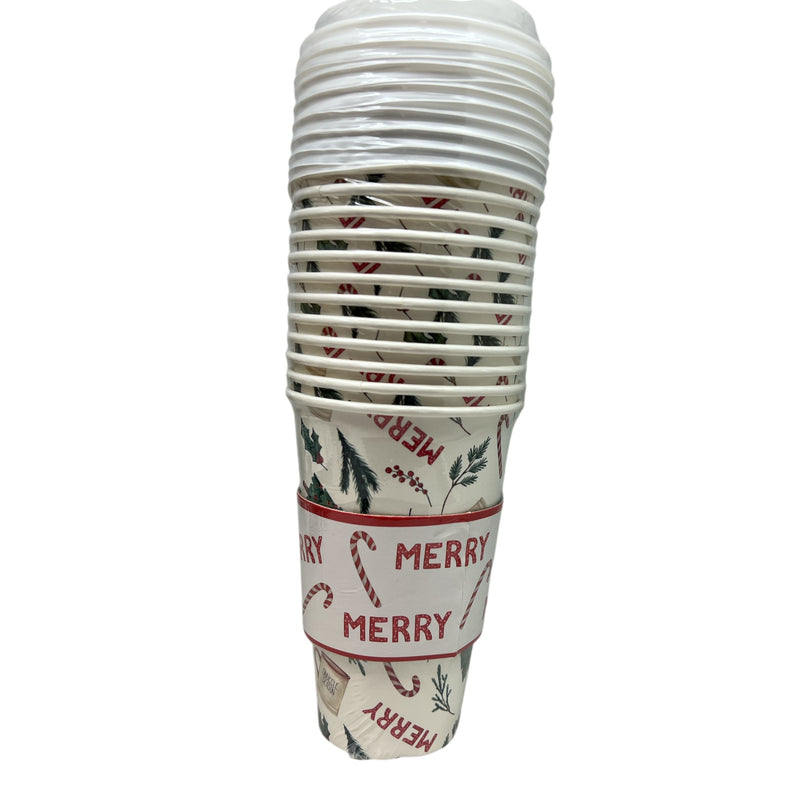 Holiday Hot Cups - Merry Merry