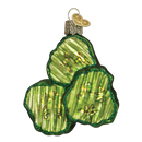 Old World Christmas Pickle Chips