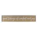 Wood Framed Christmas Wall Sign
