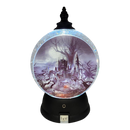 Bewitching Witch Lighted Snow Globe