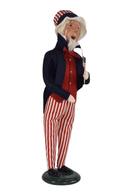 Uncle Sam Caroler - Byers Choice - by Byers Choice - view 5