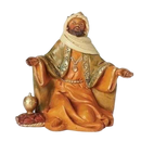King Balthazar Nativity Figurine - 5 Inch Scale