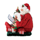 Reading is a Gift - Santa Claus Figurine - Christmas >> Figurines >> Santa Claus - by Possible Dreams - view 5