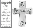Blessings Pocket Cross Charm -