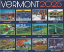 Vermont 2025 Mini Wall Calendar