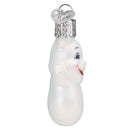 Gumdrop Mini Ghost Glass Ornament