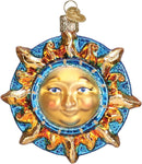 Fanciful Sun Glass Ornament