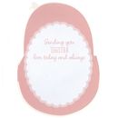 Chick in Egg Easter Card