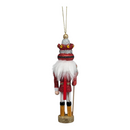 Hollywood 6 inch Wooden Nutcracker - King - Christmas >> Ornaments >> Nutcrackers - by Kurt Adler - view 2