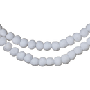 Snowball Garland - 72 Inches Long