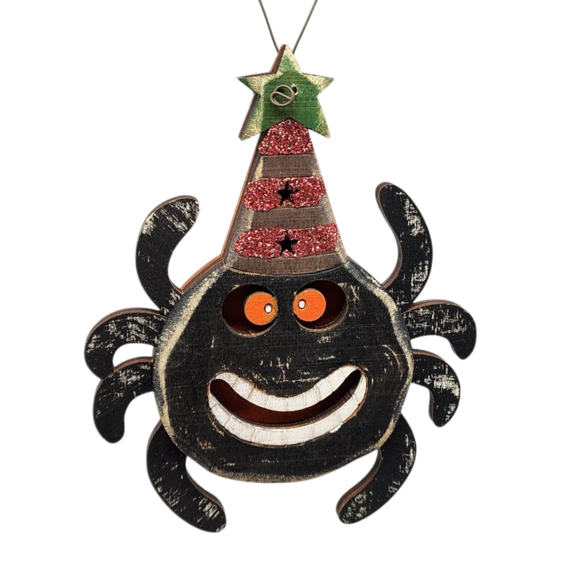 Spooky Spider Ornament
