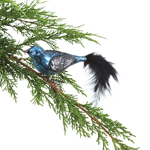 Raven Clip Ornament - The Country Christmas Loft