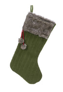 Sweater Knit Stocking -