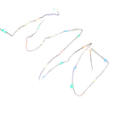 Super Bright Multi Color Light String for Villages