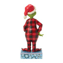 The Grinch's Cozy Nighttime Scheming: Pajamas and Plots