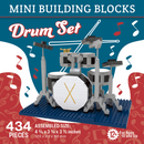 Mini Building Blocks - Drum Set