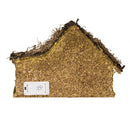 Musical Lighted Nativity Set With Stable - 11 Piece Set