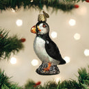Puffin Glass Ornament - Christmas >> Ornaments >> Animals - by Old World Christmas - view 4
