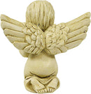 Worry Angel Figurine with Prayer Message