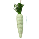 Sisal Rope Carrot Ornament - - Holidays >> Easter - by Gerson - view 4