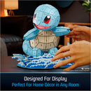 4D Build Pokemon Squirtle 3D Puzzle Model Kit