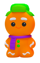 Squishmas Ginger Glowman -