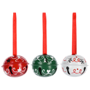 Christmas Jingle Bell Boxed Ornaments - 6 Piece