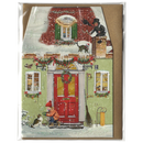 Miniature Advent Card - The Lucky Chimney Sweep