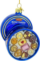 Noble Gems Glass Butter Cookie Ornament