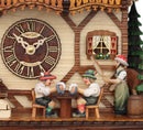 The Tipsy Brothers - HerrZeit by Adolf Herr Quartz Cuckoo Clock
