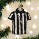 Referee Shirt Glass Ornament - Christmas >> Ornaments >> Sports - by Old World Christmas - view 3