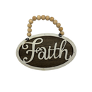 Faith Decorative Sign - Gift Shoppe >> Frames, Prints, and Signs >> Signs - by Gerson