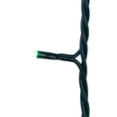 Jingle Bright 100 LED Light Set - Green - Green Wire - Christmas >> Lighting - by Kurt Adler - view 4