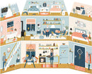 At Home Christmas  3D Fold Out House Advent Calendar - Christmas >> Advent - by Coppenrath - view 2