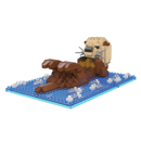 Mini Building Blocks - Sea Otter