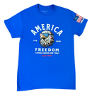 America 250 Eagle T-Shirt - - Clothing >> T-Shirts - by D Now Inc