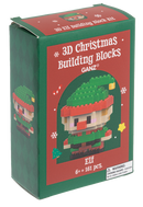 3D Christmas Building Block - Elf