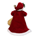 Jacqueline Kent Traditional Red Santa With Bag - 17 Inch - Christmas >> Figurines >> Santa Claus - by Jacqueline Kent Creatio