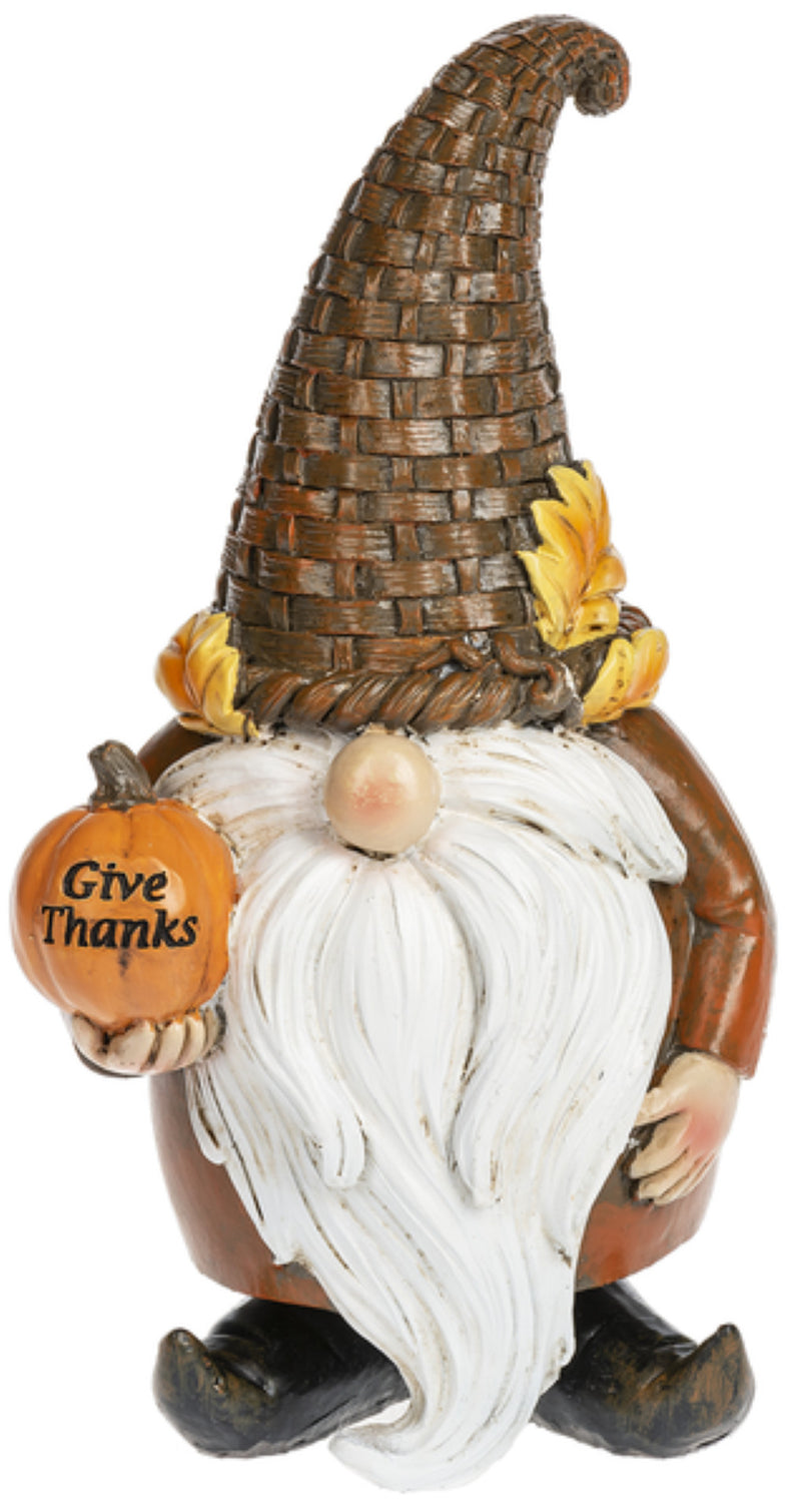 Fall Gnome Figurine - The Country Christmas Loft