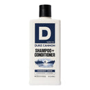 Duke Cannon Shampoo + Conditioner - Midnight Swim