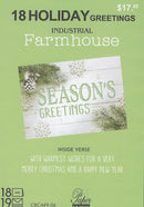 Farm House Boxed Cards – Season’s Greetings Pines