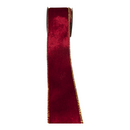 2.5" x 3 Yard Christmas Ribbon - Classic Red and Gold - Gift Shoppe >> Ribbon - by Gerson - view 2