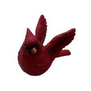 Resin Cardinal Figurine - Carl