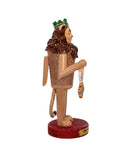 Wizard of Oz Nutcracker - Lion - Christmas >> Nutcrackers - by Kurt Adler - view 2