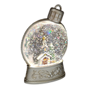 Lighted Water Globe - Church