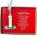 The Story Of The Christmas Candle Ornament