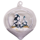 Blown Glass Collectible Tree Ornaments (Forest Terrarium) - Christmas >> Ornaments >> Glass - by Christmas By Krebs